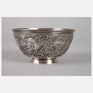 Schale Silber