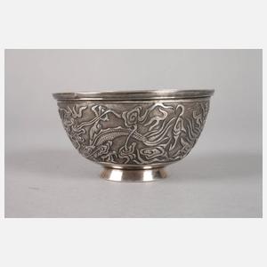 Schale Silber