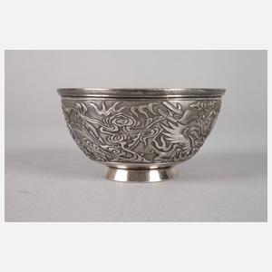 Schale Silber