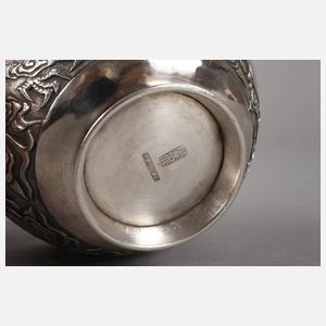 Schale Silber
