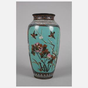 Vase Cloisonné
