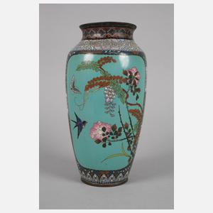 Vase Cloisonné
