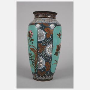 Vase Cloisonné