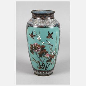 Vase Cloisonné