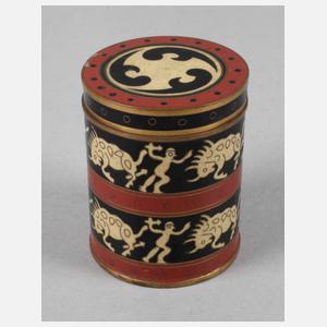 Deckeldose Cloisonné