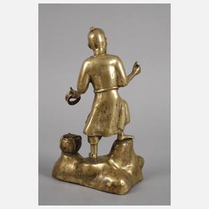 Figürliche Bronzeplastik