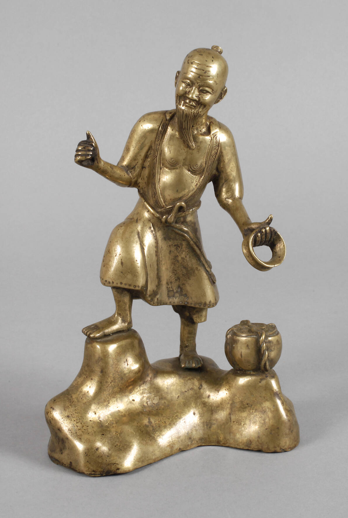 Figürliche Bronzeplastik