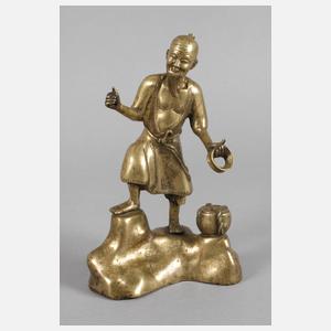 Figürliche Bronzeplastik