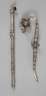Zwei Opiumpfeifen Silber