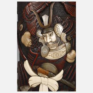 Paar große Pinselbecher