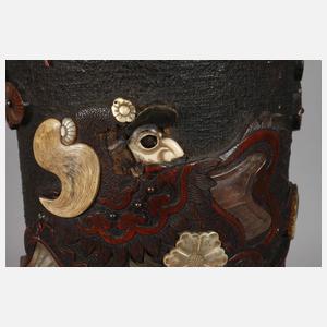 Paar große Pinselbecher