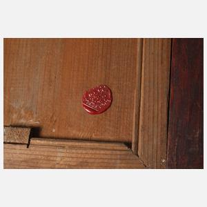 Hinterglasbild China