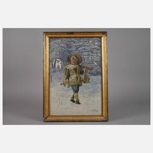 Jirokichi Kasagi, Hasenjäger