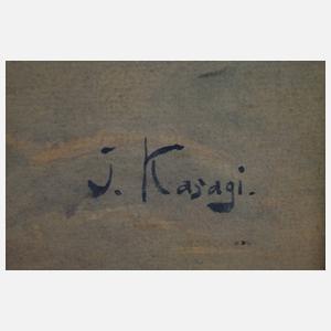 Jirokichi Kasagi, Hasenjäger