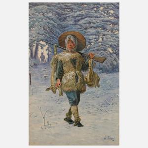 Jirokichi Kasagi, Hasenjäger