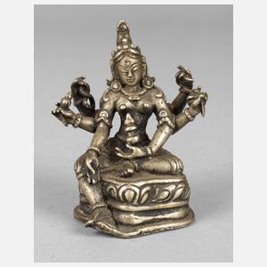 Kleinbronze Indien