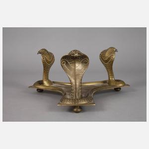 Zweiteilige Fußschale