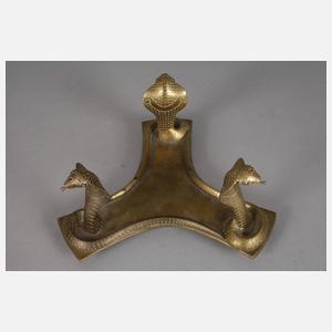 Zweiteilige Fußschale