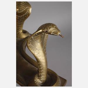 Zweiteilige Fußschale