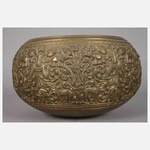 Zweiteilige Fußschale