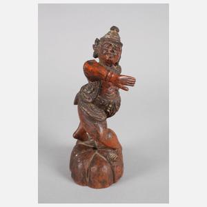 Schnitzerei Indonesien