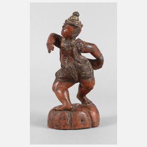 Schnitzerei Indonesien