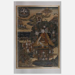 Thangka Wangchuk Dorje