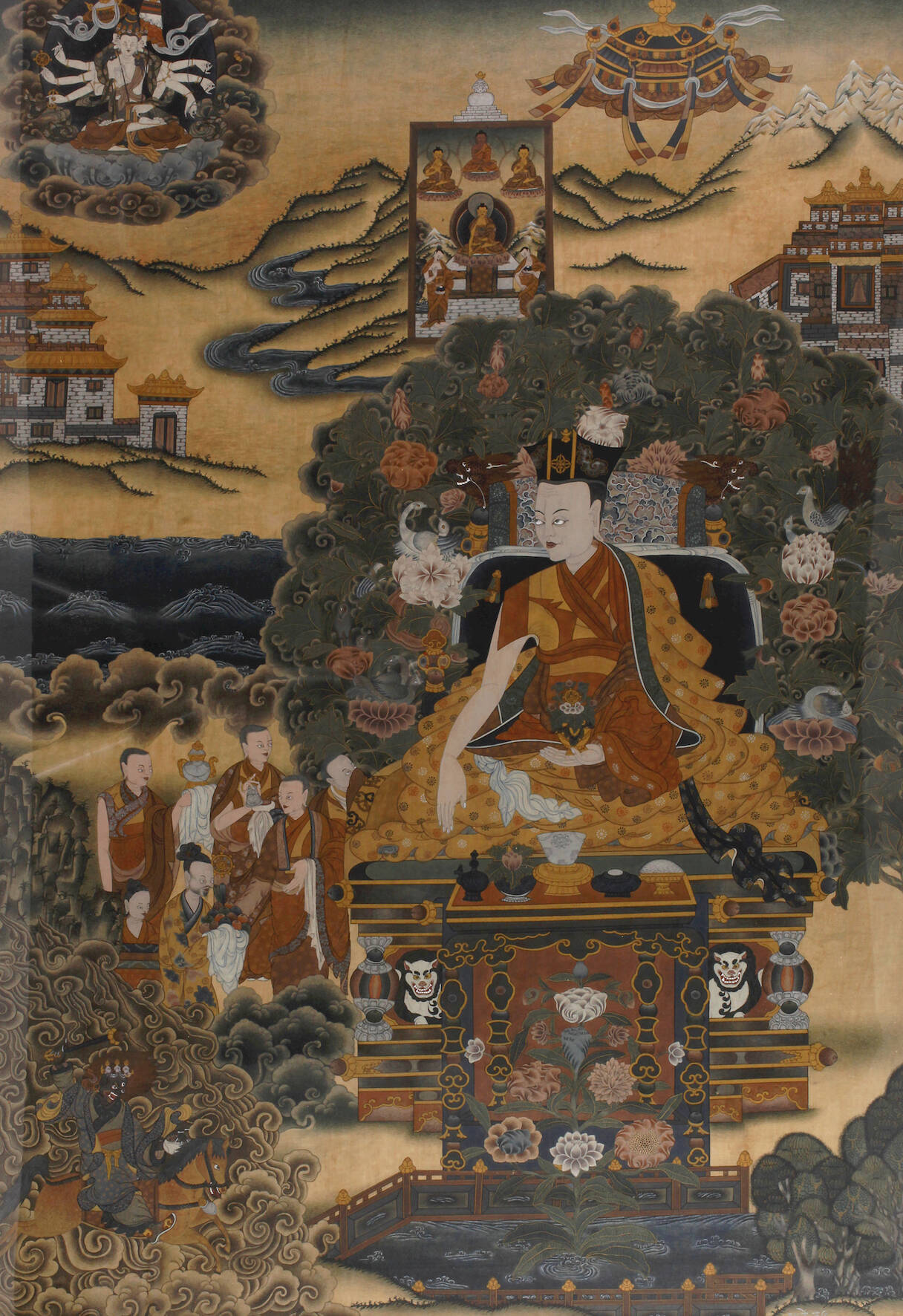Thangka Wangchuk Dorje