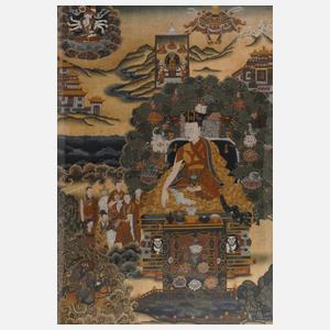 Thangka Wangchuk Dorje