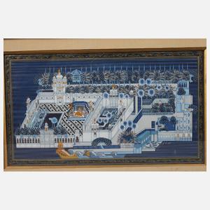 Indo-persische Miniaturmalerei