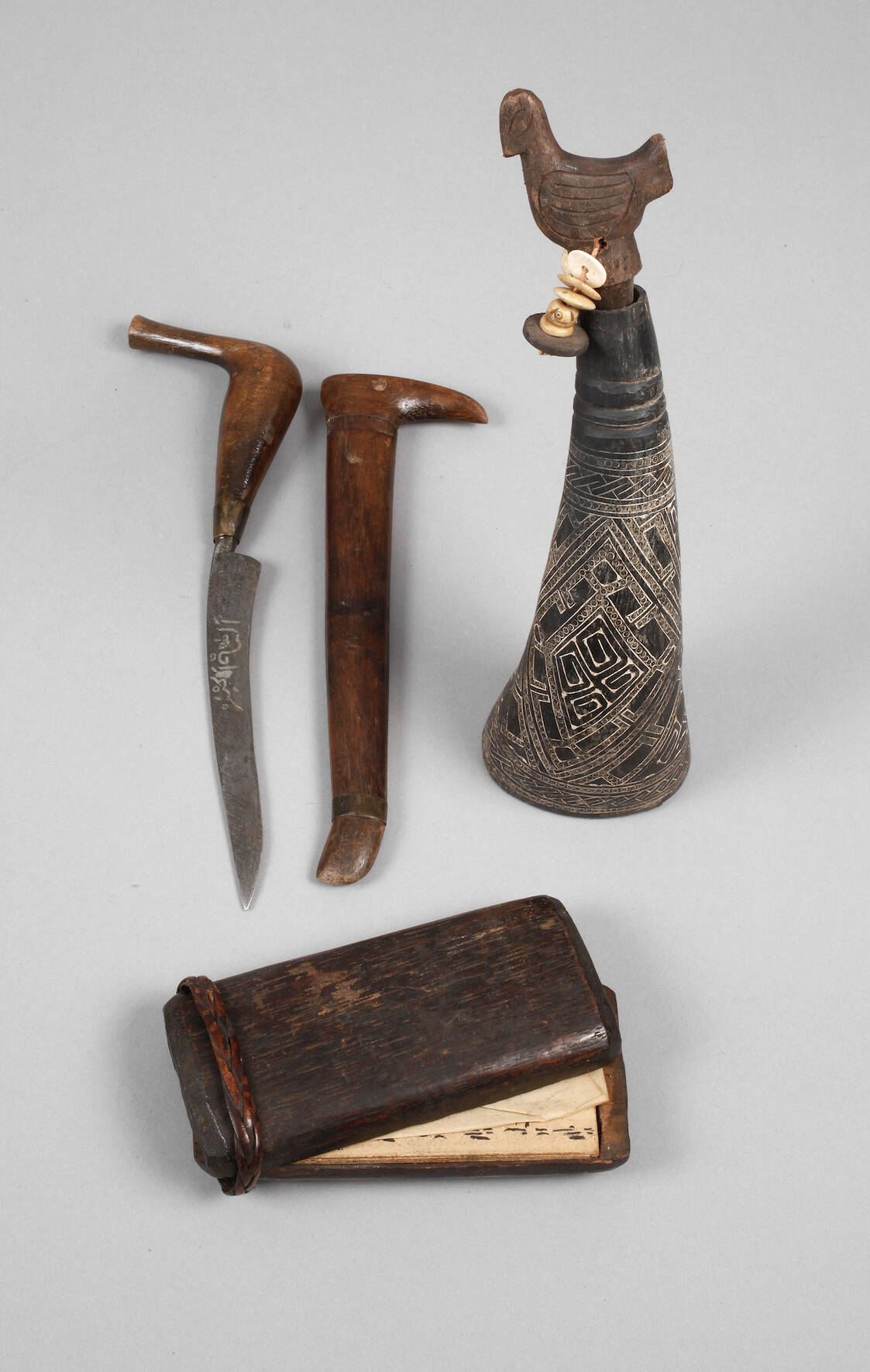 Drei Teile südostasiatische Inseln