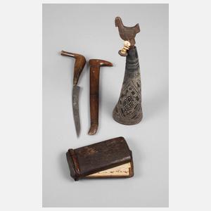 Drei Teile südostasiatische Inseln