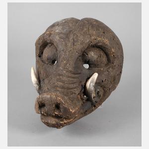 Ebermaske Melanesien