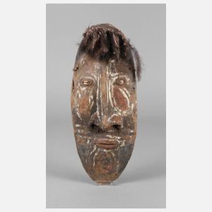 Melanesien Gesichtsscheibe