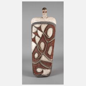 Schild für Ahnenkult