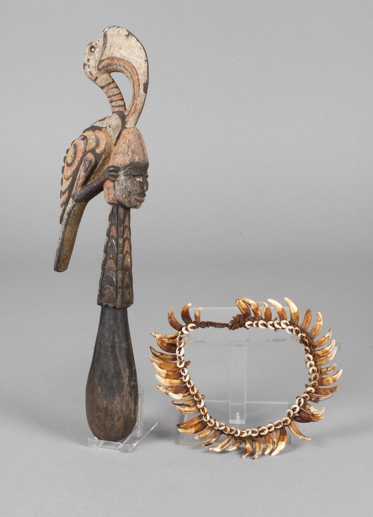 Zwei Teile südostasiatische Inseln