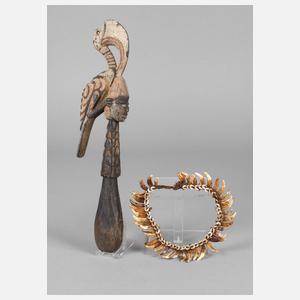 Zwei Teile südostasiatische Inseln