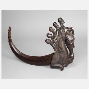 Figürliche Schnitzerei