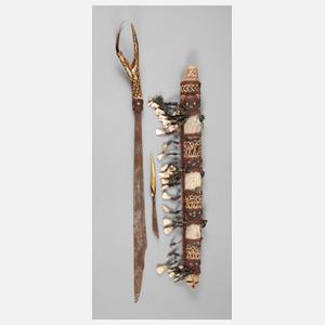 Mandau mit Beimesser