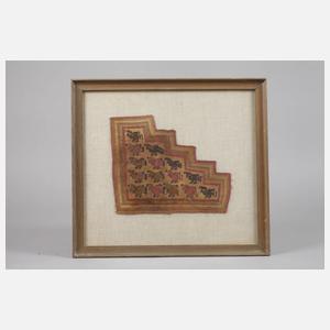 Paar Chimú Textilfragmente