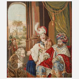 Stickbild Historismus