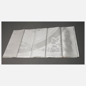 Tischtuch mit Weindekor