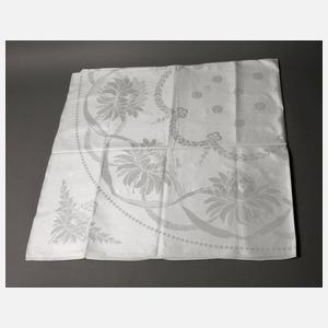 Tischtuch mit Blumendekor