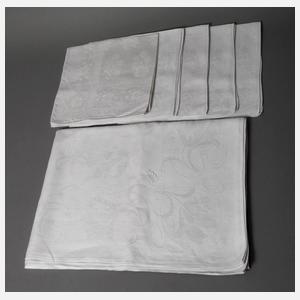 Prachttafelgarnitur Jugendstil