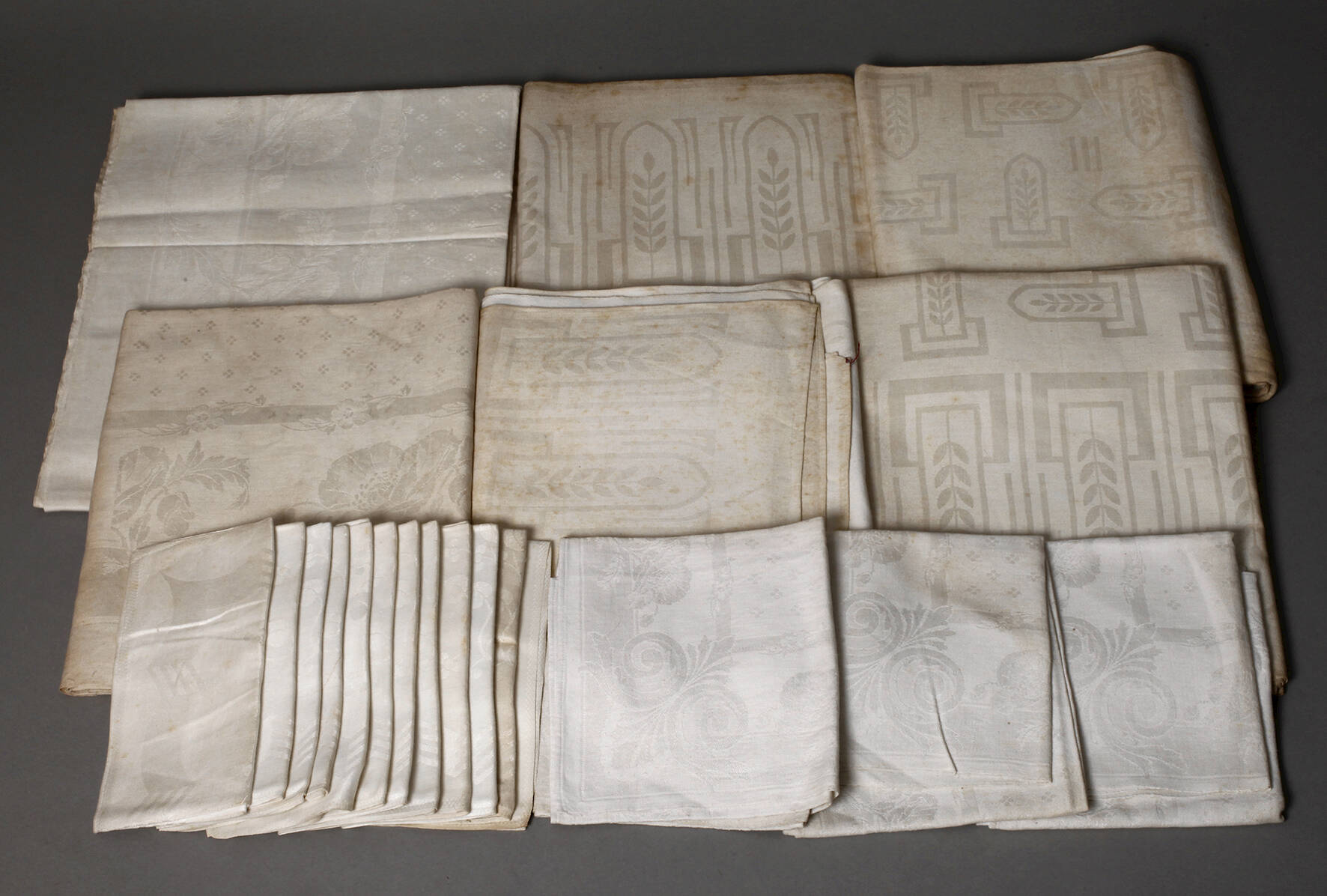 Konvolut Tischwäsche