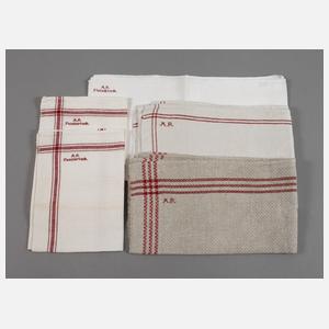 Konvolut Küchentücher