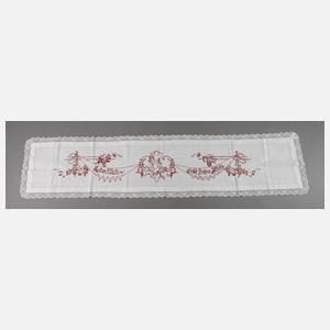 Tischläufer mit Puttenmotiv