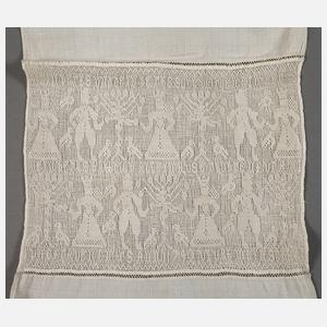 Figürliches Mitgift-Band 1740