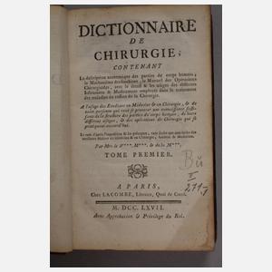 Dictionnaire de Chirurgie