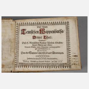 Siebmacher, Das erneuerte und vermehrte Teutsche Wappenbuch